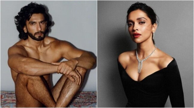 Ranveer Singh FINALLY shares his nude shoot on Insta. Deepika Padukone says...