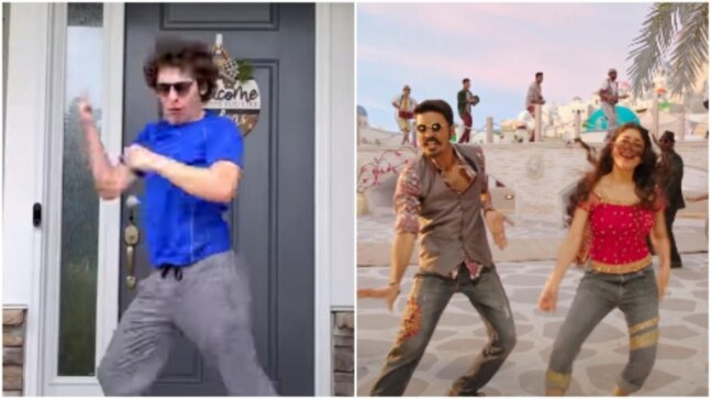 US man nails Dhanush’s iconic steps from Rowdy Baby song in viral video. Watch