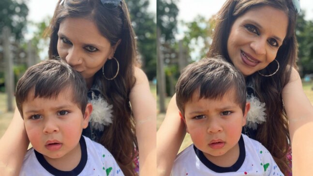 Kareena Kapoor's son Jeh reunites with bua Saba Ali Khan in London. Fans go 'Masha Allah'