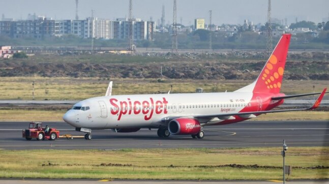 SpiceJet flight to Madurai delayed as nose wheel malfunctions, 9th incident in 24 days - Vimarsana News