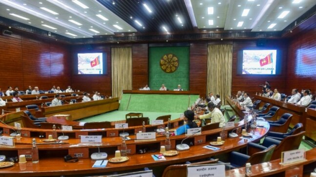 All-party meet on Sri Lanka: Opposition objects to Centre focusing on financial health of states