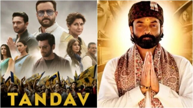 Tandav to Aashram, OTT shows and film accused of hurting religious sentiments - Vimarsana News