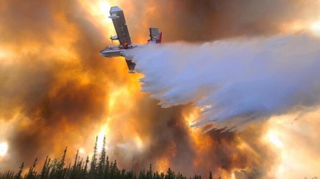 Climate change: Alaska experiencing wildfires it's never seen before - Vimarsana News