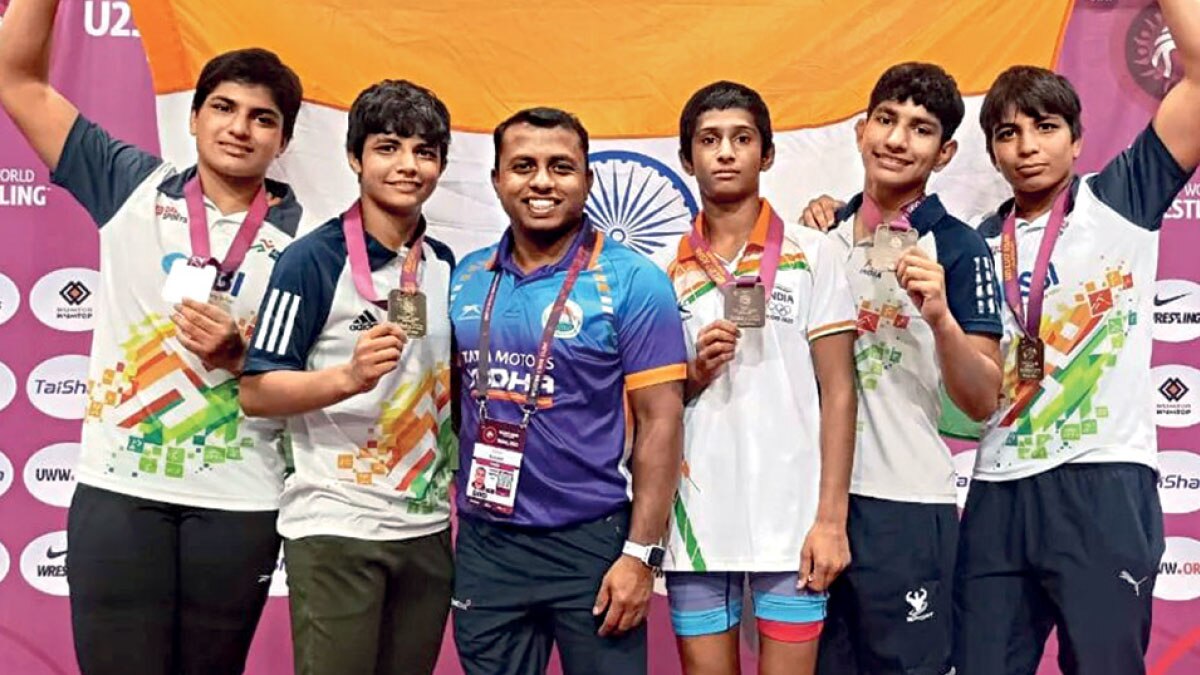 Wrestling: India’s future fighters