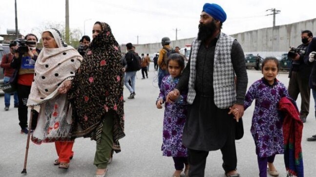 100 Sikhs and Hindus in Afghanistan waiting to come to India: Sikh leader - Vimarsana News