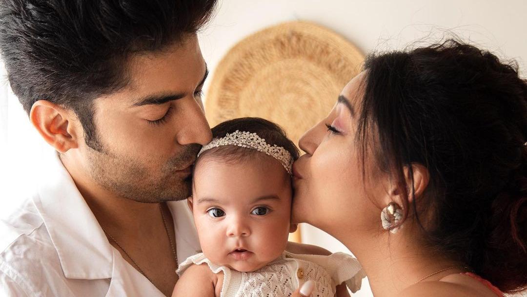 Debina Bonnerjee, Gurmeet Choudhary announce 2nd pregnancy 4 months after  welcoming first child - Television News