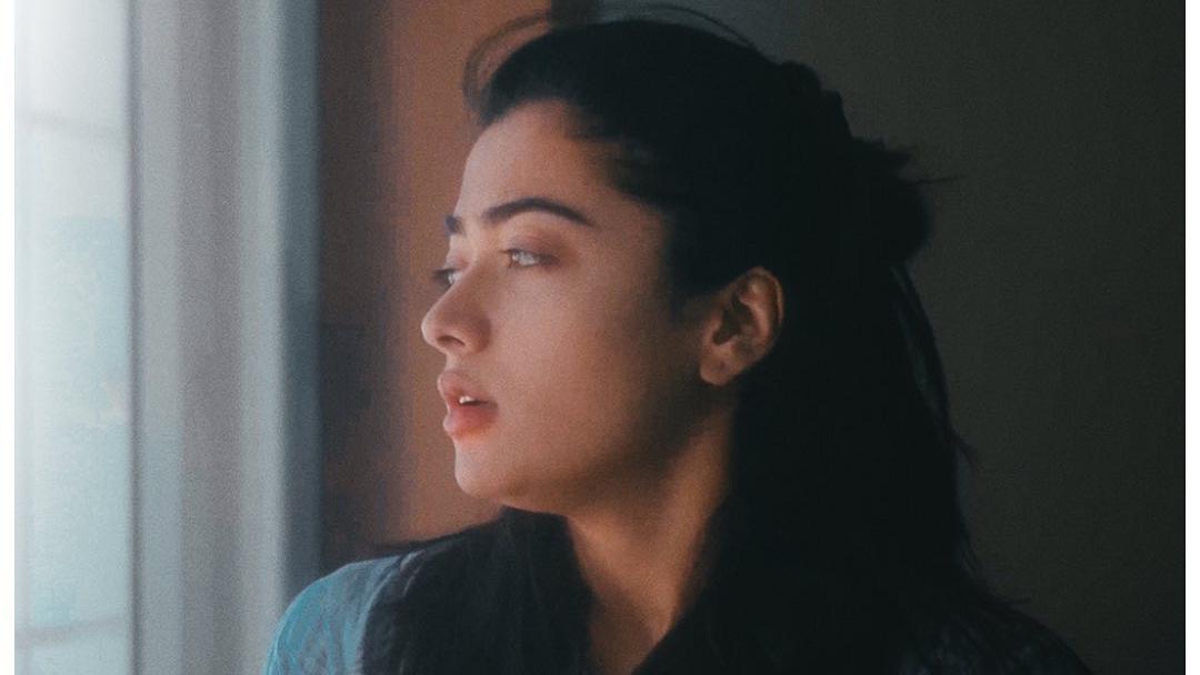 Rashmika Mandanna shares adorable photos, says 'me in my lil world'