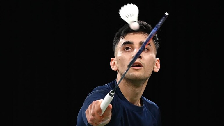 Lakshya Sen stormed into the quarters with a fine win