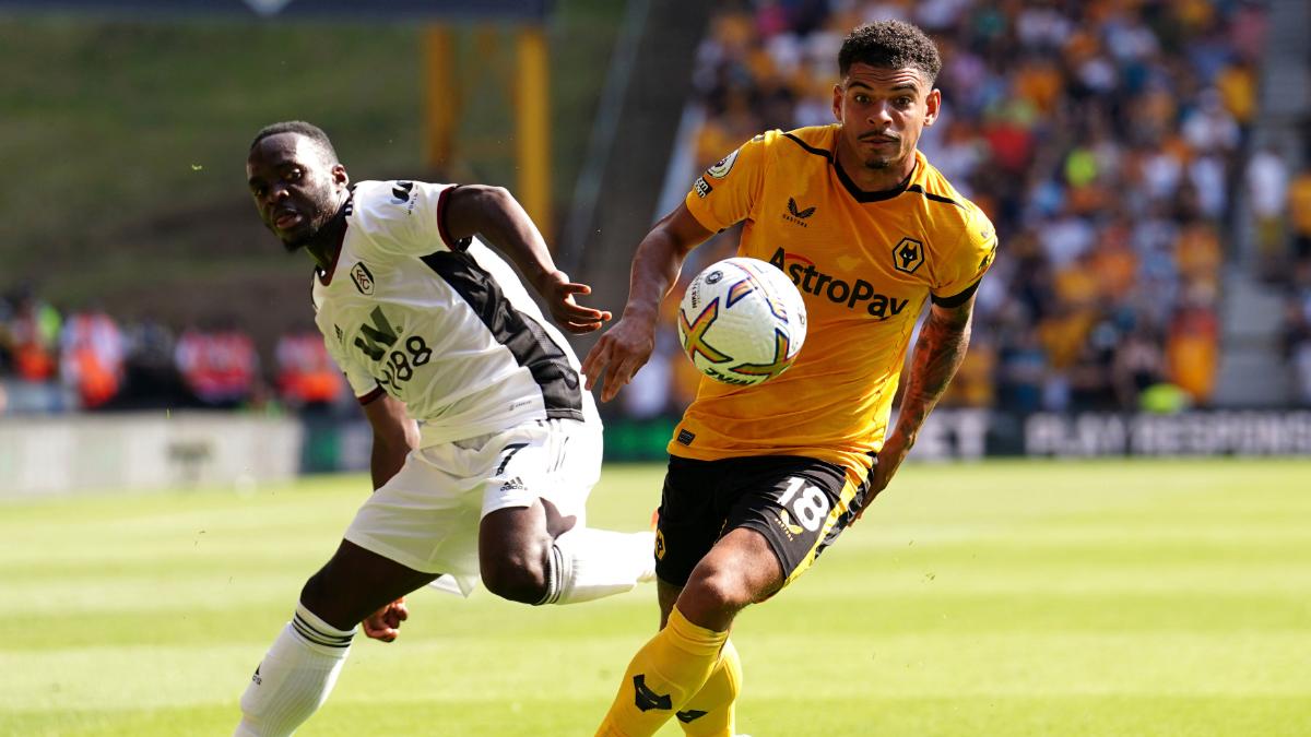 Premier League: Nottingham Forest signs Gibbs-White (right) for 42.5 million pounds. Courtesy: AP