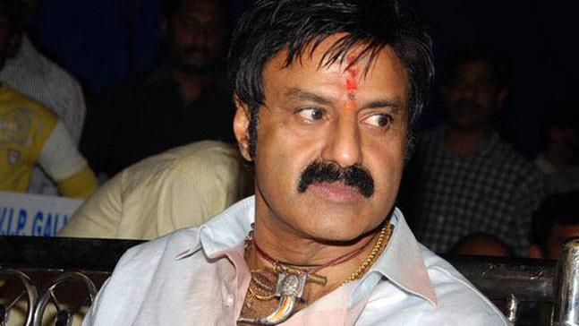 Nandamuri Balakrishna. 