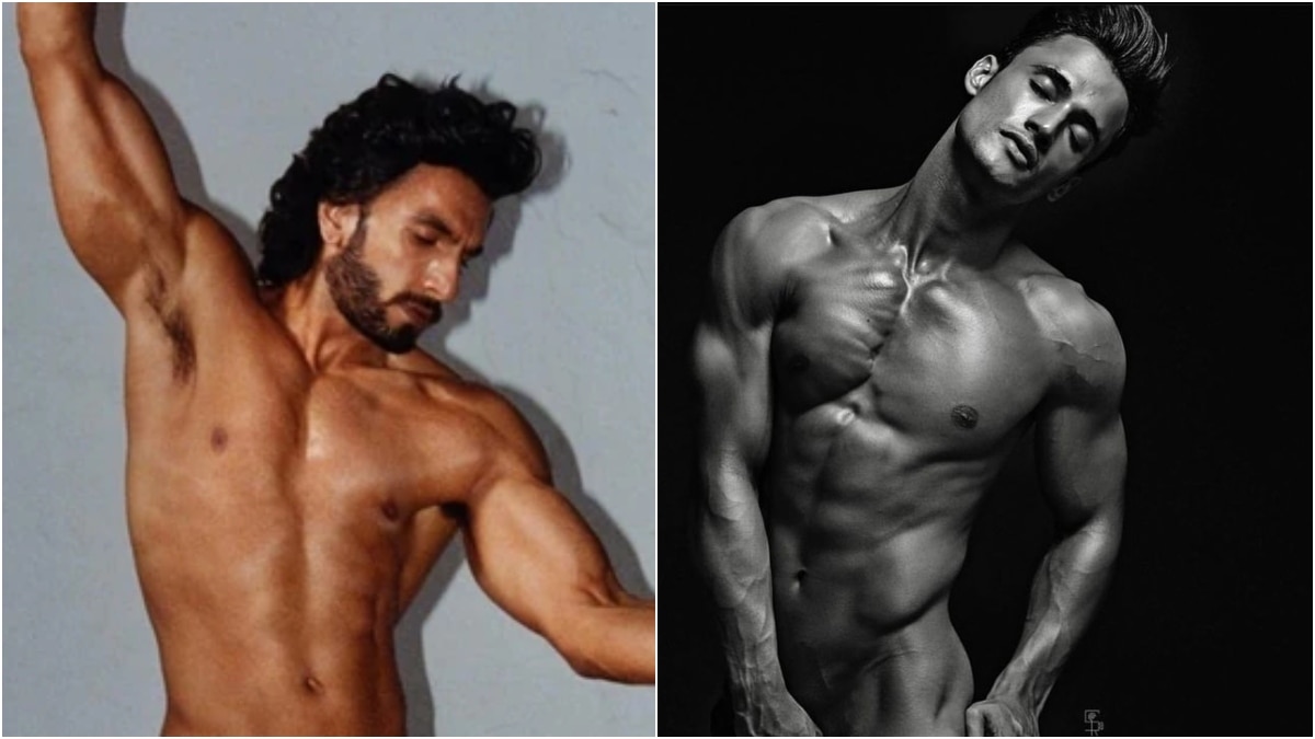 Ranveer Singh Shows Off His Jordaaar Body In New Photos