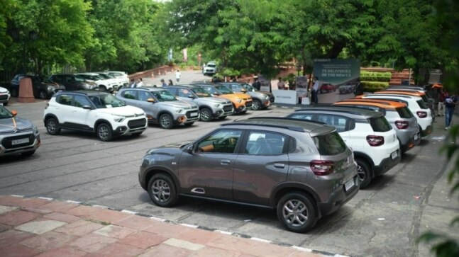 75 units of Citroen C3 delivered on 75th Independence Day - Vimarsana News