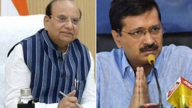 Delhi L-G writes to CM Kejriwal flagging serious irregularities in finances - Vimarsana News