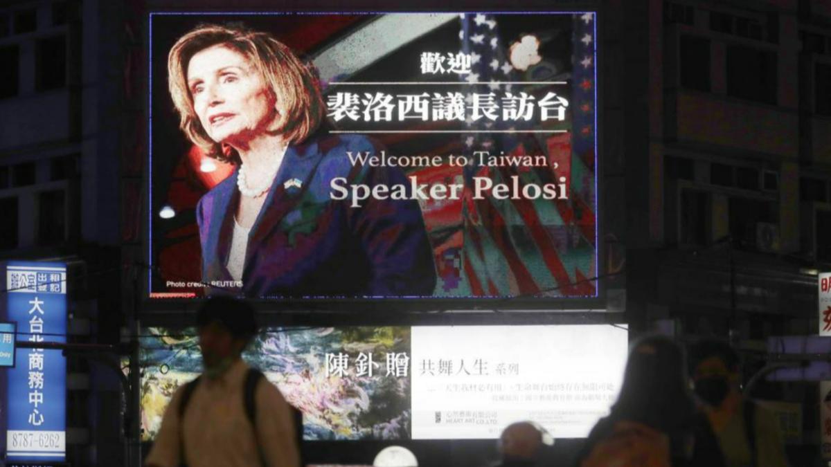 Nancy Pelosi arrives in Taiwan despite China's 'warning', Beijing plans military ops