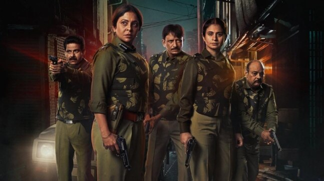 Delhi Crime S2 Review: Not all cops are Singhams or Sooryavanshis, some are Shefali Shah's Vartika - Vimarsana News