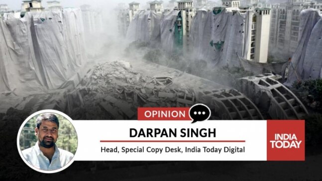 Noida twin tower demolition and the failed promise of a boomtown - Vimarsana News