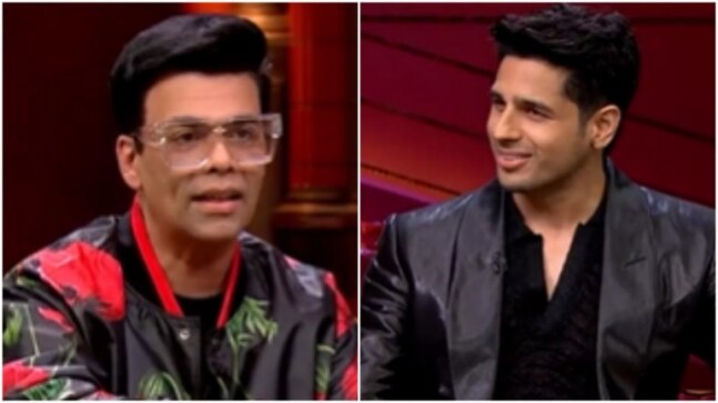 Karan Johar asks Sidharth Malhotra if he is manifesting marriage with Kiara Advani. Actor's reply is priceless - Vimarsana News