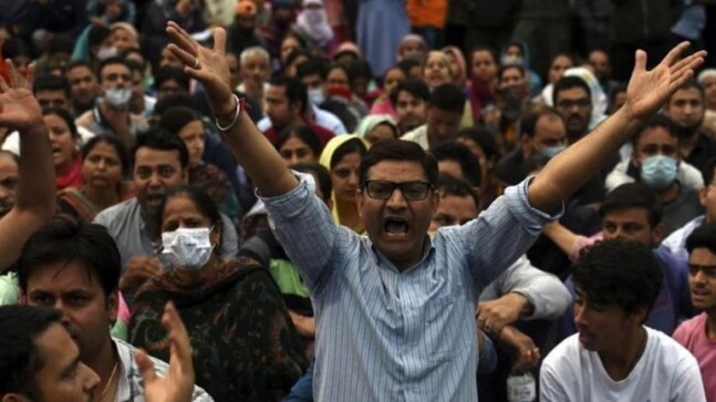 Must leave or get killed: Kashmiri Pandits' body after series of attacks - Vimarsana News