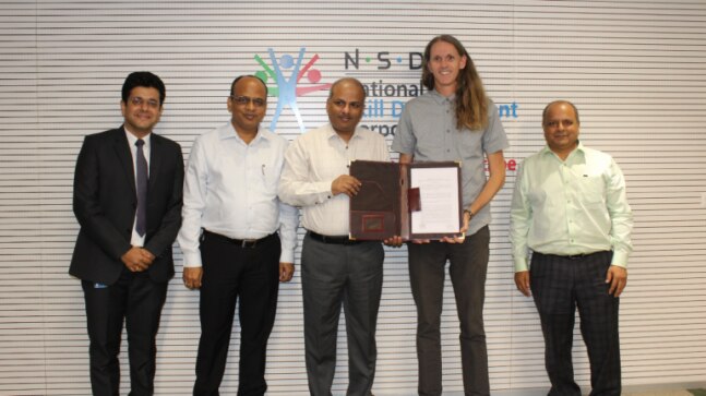 NSDC partners with finance company to provide financial assistance for skill development courses - Vimarsana News