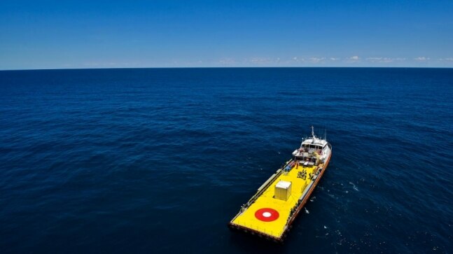 8.5-km-wide undersea crater found in Atlantic. Its been sitting there for 66 million years - Vimarsana News