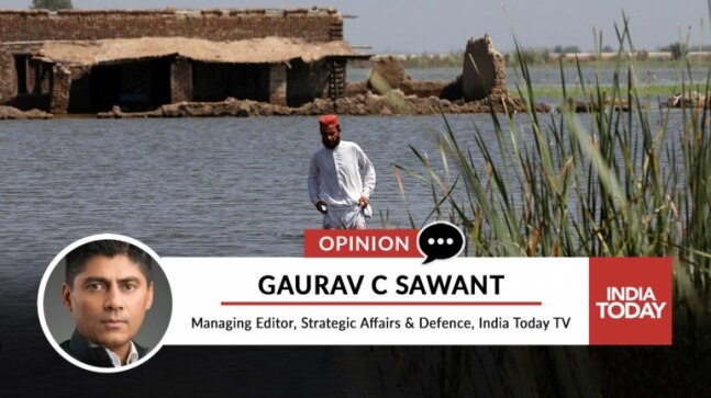 OPINION | Pakistan is sinking. But keep India first. - Vimarsana News