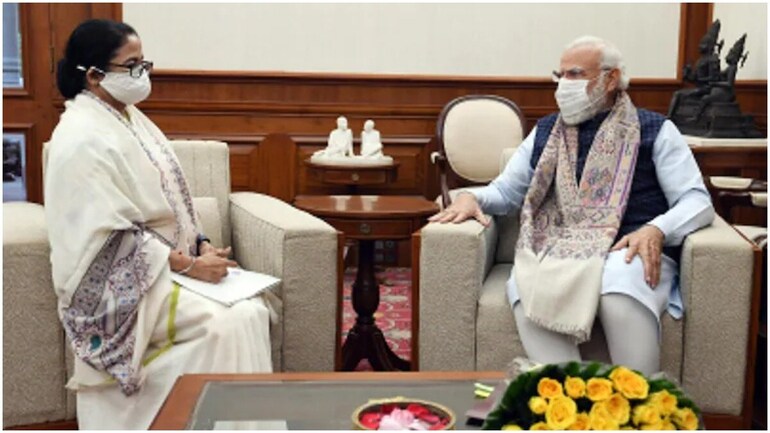 PM Modi Mamata Banerjee PM Modi Mamata Banerjee