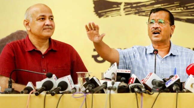 As Sisodia faces CBI heat in excise policy case, Kejriwal cries 'Operation Lotus' | Story so far - Vimarsana News