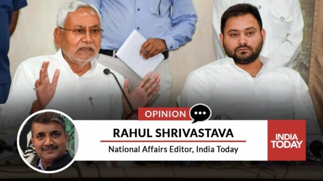 Is Nitish Kumar ready to play for his next game by dumping BJP and embracing RJD? | OPINION - Vimarsana News