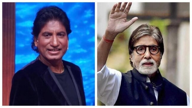 Raju Srivastava rose to fame as Amitabh Bachchan's lookalike