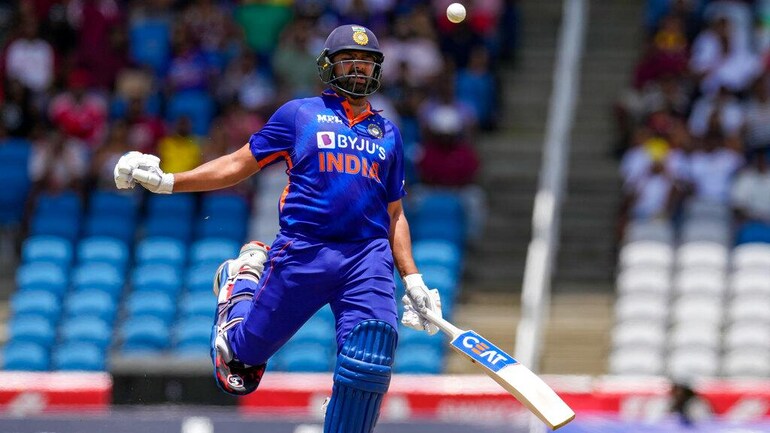 Rohit Sharma Provides Update On His Injury After Retiring Hurt While Batting In 3Rd T20I 2 Rohit Sharma retires hurt, picks up possible back injury in 3rd T20I (AP Photo)