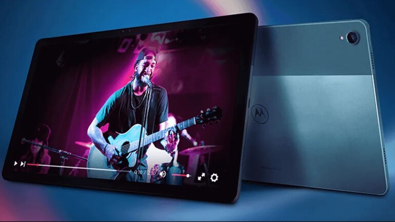 Motorola launches Moto Tab G62 tablet in India, price starts at Rs 15,999 -  Technology News