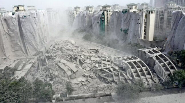 How sky-high Supertech Twin Towers hit rock bottom | 10 points - Vimarsana News