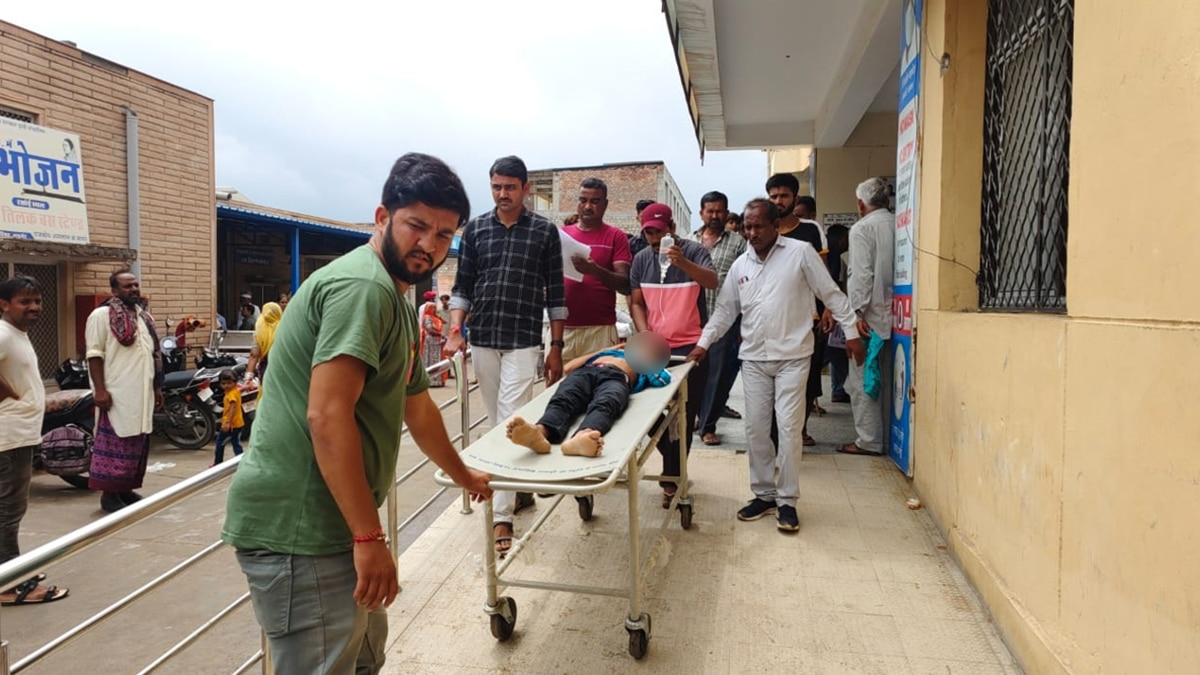 Rajasthan Dalit Boy Hospitalised