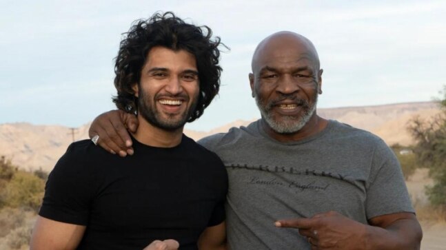 Vijay Deverakonda reveals Mike Tyson abused him on the sets of Liger - Vimarsana News