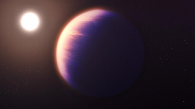 Webb telescope detects carbon dioxide for first time on planet outside solar system - Vimarsana News