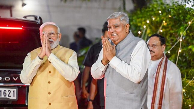 With nearly 73% votes, Jagdeep Dhankhar's Vice-Presidential poll-victory margin highest since 1997 - Vimarsana News