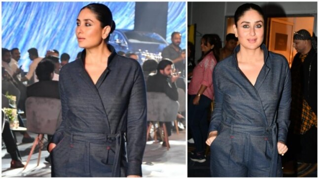 Kareena Kapoor Khan walks the ramp in jumpsuit made with waste material at Mumbai event
