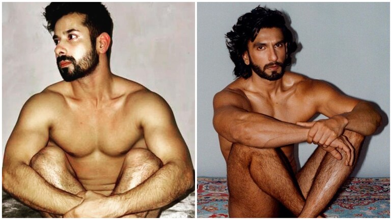 Kunal Verma takes 'inspiration' from Ranveer Singh, poses nude for photos