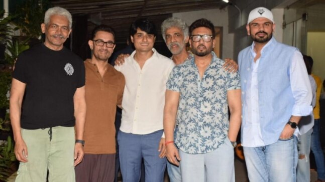 Aamir Khan, Atul Kulkarni, Shekhar Suman and other celebs attend Laal Singh Chaddha screening in Mumbai