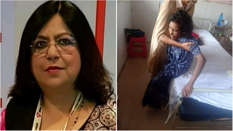 BJP suspends Jharkhand leader Seema Patra accused of torturing house help