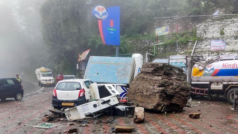 Himachal Pradesh: 22 dead in flash floods, landslides - India News