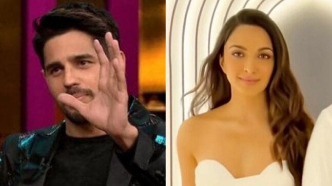 Sidharth Malhotra, Kiara Advani confirm their relationship on Koffee With Karan 7 - Vimarsana News