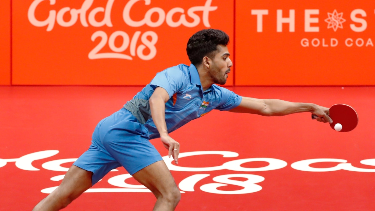 CWG 2022 Reeth TennisonSanil Shetty knocked out in table tennis mixed