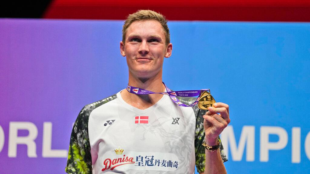 Viktor Axelsen wins 2nd BWF World Championships crown, Akane Yamaguchi retains title at home