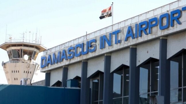 Israeli airstrike on Damascus airport kills five Syrian troops
