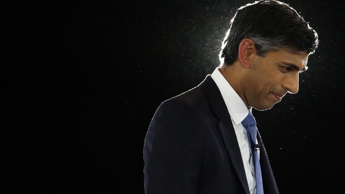 Rishi Sunak defeat in UK PM race