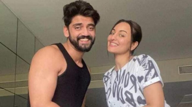 Sonakshi Sinha, rumoured boyfriend Zaheer Iqbal announce new music video Blockbuster. Watch