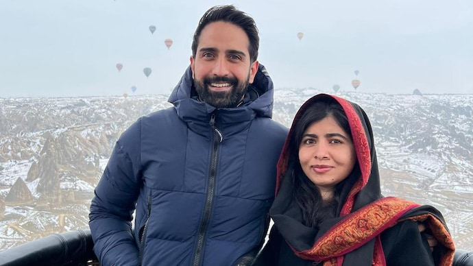 Malala Yousafzai's birthday post for husband Asser Malik is all things sweet and romantic - India Today