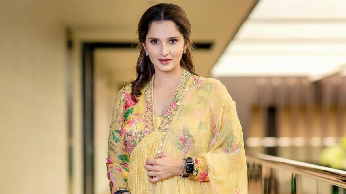 Sania mirza sexy dress on sale