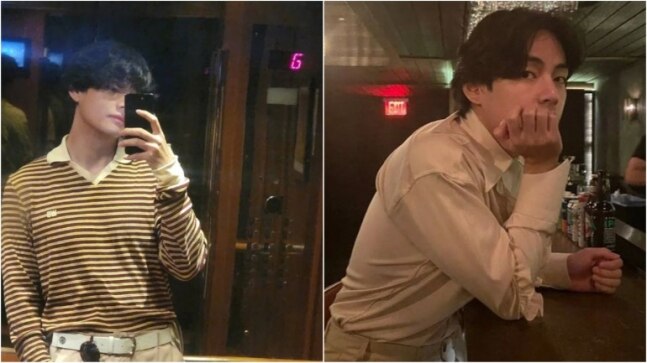 BTS member V shares captivating pics from New York diaries. Check it out - Vimarsana News